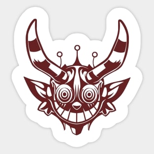 Wakfu The Masque Sticker